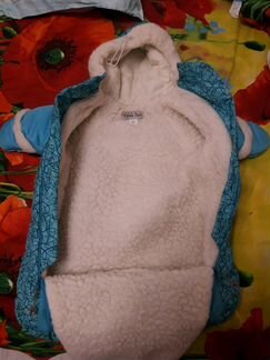 Комбенизон (Конверт) 68 размер осень/зима