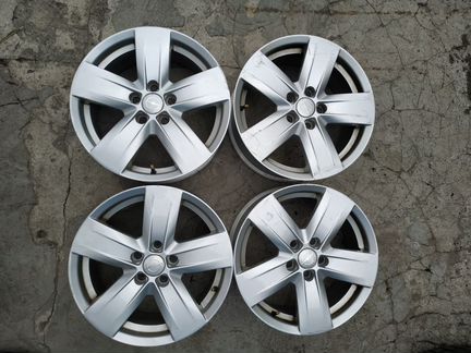 Диски бу литые R16 на Opel