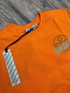 Футболка Off-white пластырь