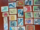 Почтовые марки, Марки от спичек объявление продам