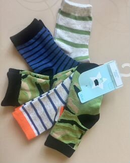 Носки Mothercare 5шт комплект 19-22, 23-26, 27-30
