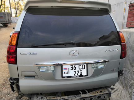 Лексус gx470 крышка багажника