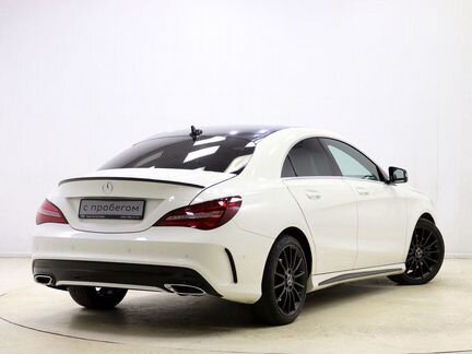Mercedes-Benz CLA-класс 2.0 AMT, 2016, 60 854 км