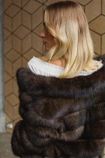 Соболиная шуба
