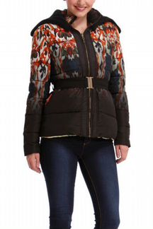 Куртка двусторонняя desigual новая