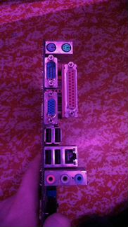 Материнская плата, процессор, оперативная память