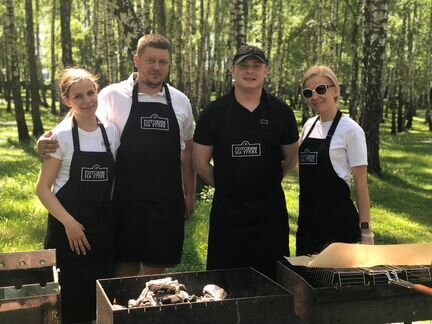 Шашлычник на выезд, сертификат по BBQ от Weber