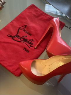 Туфли christian louboutin оригинал 35,5