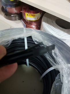 Кабель utp интернет с тросом