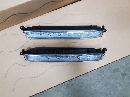 Дневной ходовой огонь Mercedes GL164 GL166 Туманка