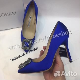 Туфли manolo blahnik