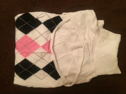 Водолазка с вырезом на груди, 42-44