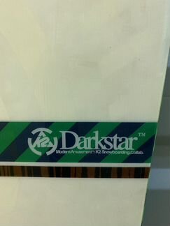 Сноуборд K2 Darkstar, 155 см