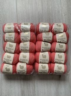 Gazzal baby cotton XL, gazzal baby alpaca