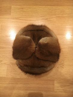 Шапка, натуральный мех