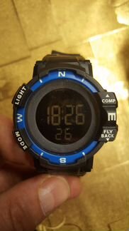 Часы электронные спортивные