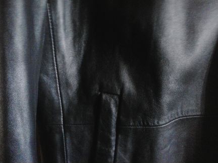 Продам новый мужской кожанный френч