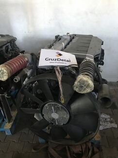 Д2066лф36 двигатель MAN с интардером мотора