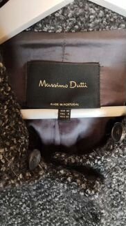 Пальто букле. Massimo Dutti