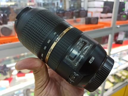 Tamron SP 70-300mm f/4-5.6 Di VC USD для Canon EF