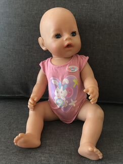 Кукла и переноска Baby Born оригинал
