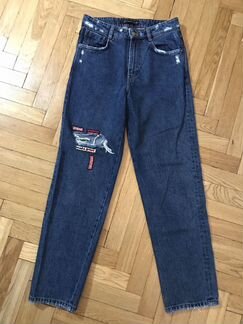 Джинсы zara новые