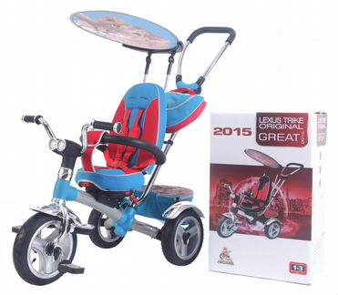 Велосипед Lexus Trike Original great icon MS-0595