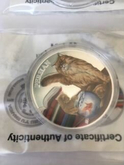 Монеты серии «Кошки»