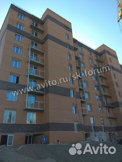 1-к квартира, 35.1 м², 4/9 эт.