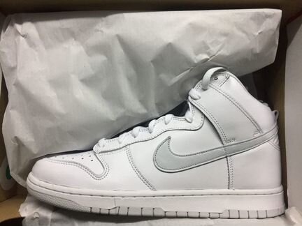 Nike Dunk high Pure Platinum