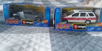 Машинка Burago Аudi