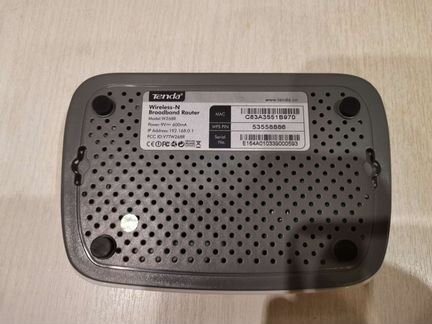 Wifi роутер tenda w268r