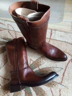 Сапоги итальянские sartore подошва как у Red Wing