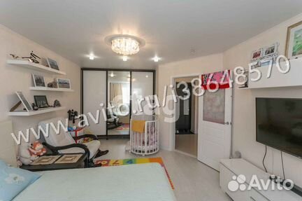 1-к квартира, 38.5 м², 7/10 эт.