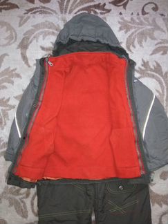 Комплект демисезонный, р.110