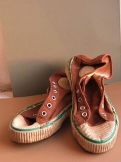 Кеды из СССР китайского производсва