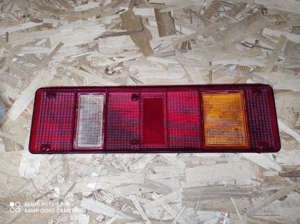 Стекло заднего фонаря маз-камаз-Валдай
