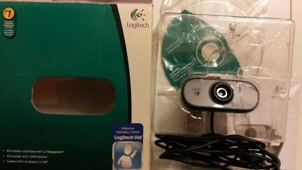 Веб-камера Logitech Webcam C100