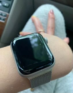 Стекло защитное Apple Watch 3 42мм