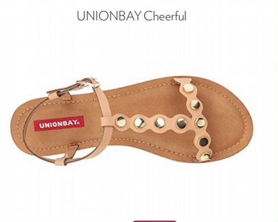 Босоножки новые unionbay оригинал