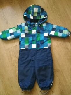 Комбинезон демисезонный, шапка в подарок