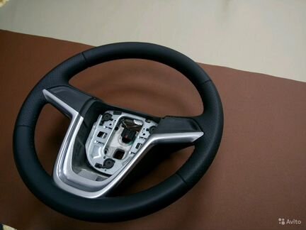 Кожаный руль Опель / Opel Астра Инсигния Мерива