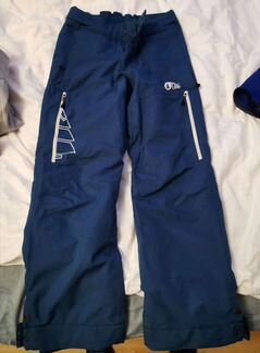 Брюки детские горные лыжи сноуборд Picture 12 лет