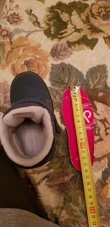 Демисезонные ботинки 22 размер