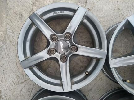 Диски бу литые R15 LU на VW Skoda