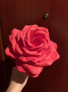 Цветок для волос. Фламенко