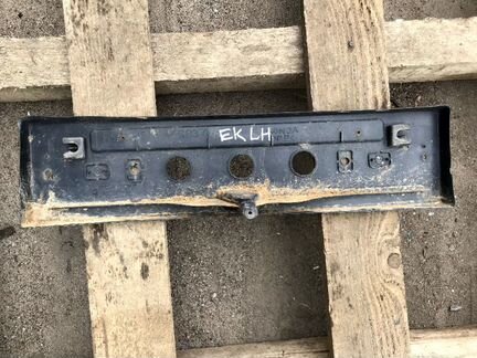 Накладка номерного знака передняя Honda Civic EK3