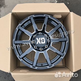 Диски XD847 Outbreak R20 Jeep Wrangler Cherokee