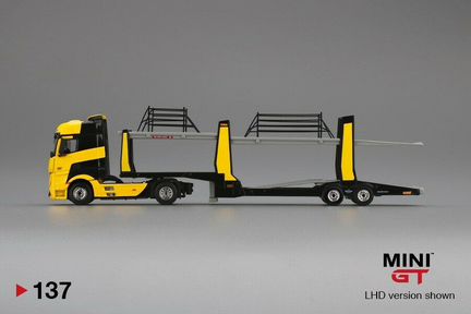 Mini GT 1:64 Mercedes Benz Actros Transporter