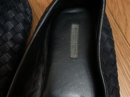 Мужские мокасины bottega veneta оригинал